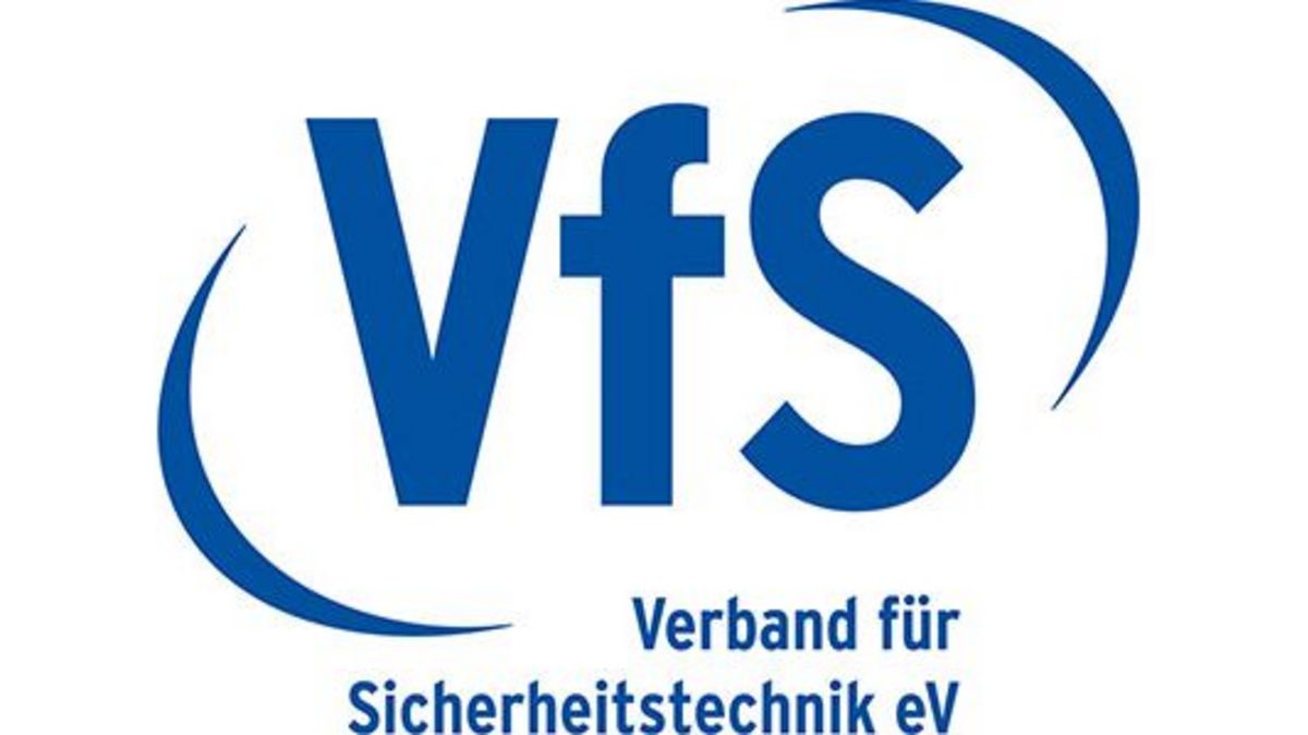Logo des Verbandes für Sicherheitstechnik eV